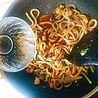 超爽超刺激：新疆炒米粉的做法图解10