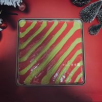 圣诞双色蛋糕卷#安佳新年聚会食谱#的做法图解9