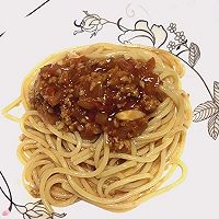 肉酱意面的做法图解10