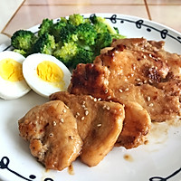 减肥健身餐-鸡胸肉、西兰花的做法图解7