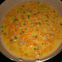 胡萝卜煎饼的做法图解6