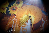 黑枸杞戚风的做法