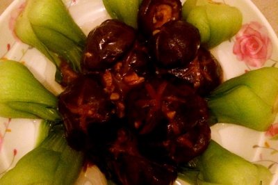 香菇油菜