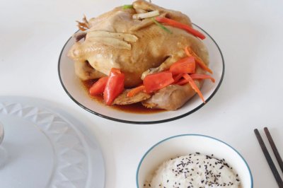 珐琅锅食谱｜无水无油焖鸡，超好吃