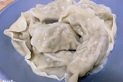 猪肉豆角水饺