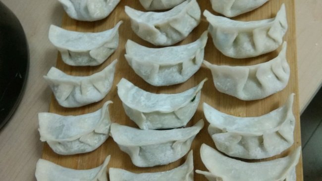 韭菜饺子的做法