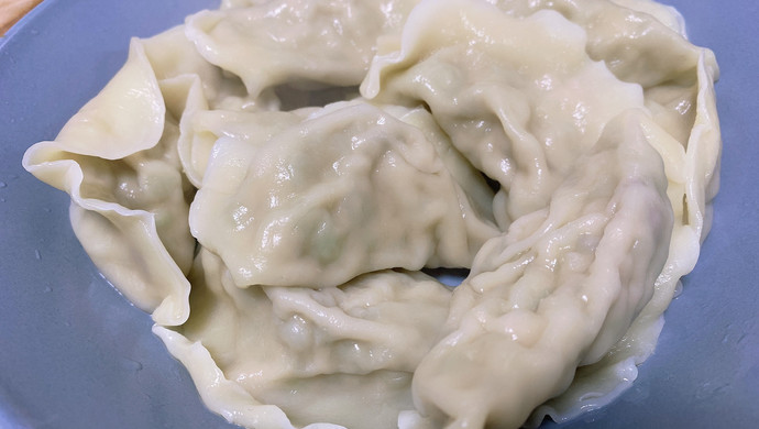 猪肉豆角水饺