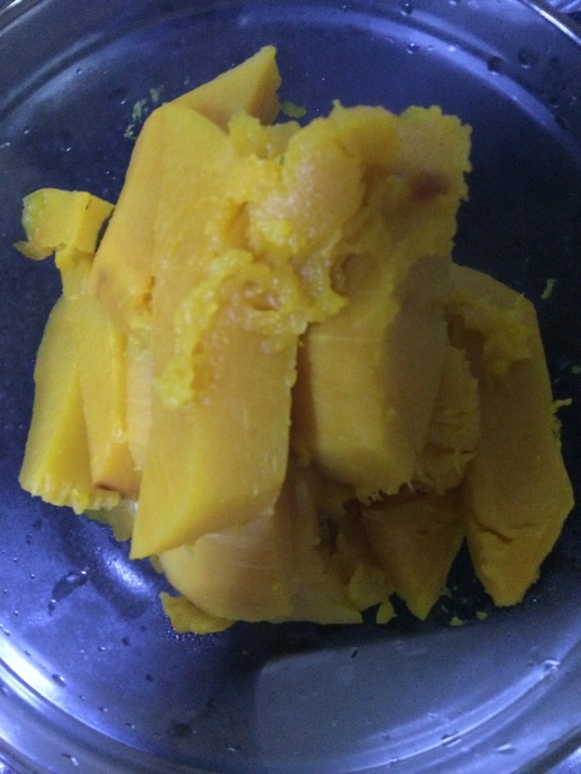 南瓜玉米面窝窝头（含馅料）的做法图解1