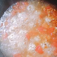 好吃又不胖的茄汁鸡胸肉香菇丸子的做法图解6