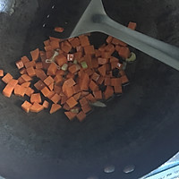 宝宝蔬菜粥#福临门创意米厨的做法图解2