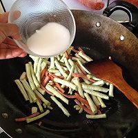 家常菜— —火腿丝炒豆角的做法图解7