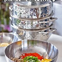 #带着美食出去浪#把春天放进嘴里 — 蔬菜玉米团子的做法图解1