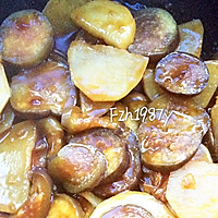 茄子烧土豆～少油版地三鲜的做法图解5