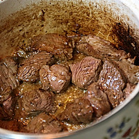 咖喱牛肉饭【和牛肉咖喱面】详细做法的做法图解9