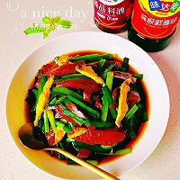 #米饭最强CP#米饭搭配鸭血韭菜的做法图解12