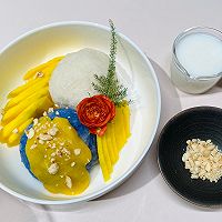 你最棒*·*泰式芒果糯米饭的做法图解7