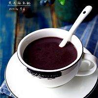 黑芝麻米糊#爱的暖胃季—美的智能破壁机料理#的做法图解7