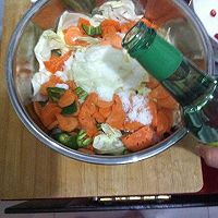 酸辣泡菜的做法图解4
