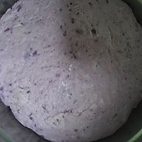 南瓜紫薯发糕的做法图解4