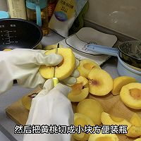 自制黄桃罐头的做法图解2
