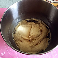 【抹茶蛋糕面包卷】——COUSS CM-1200厨师机出品的做法图解3