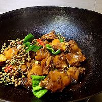 鲜麻椒炖土鸡块的做法图解7
