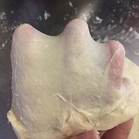 豆沙卷面包的做法图解3