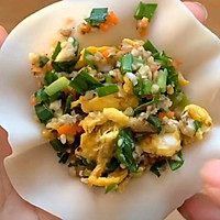 煎素包子的做法图解13