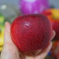 #皇后红玫瑰花式做法#夏日最爱｜酸甜清爽的苹果蟹柳沙拉的做法图解2