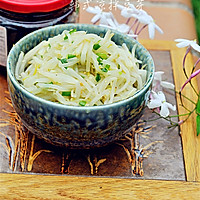 夏季里的爽口下饭小菜韩式凉拌豆芽的做法图解4