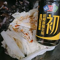 白菜炒木耳的做法图解5