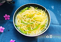 青椒土豆丝的做法