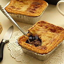 【steak pie 英式牛肉派】传统英式料理