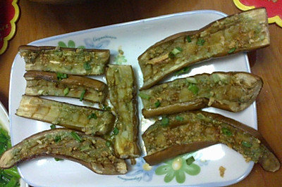 微波烤茄子