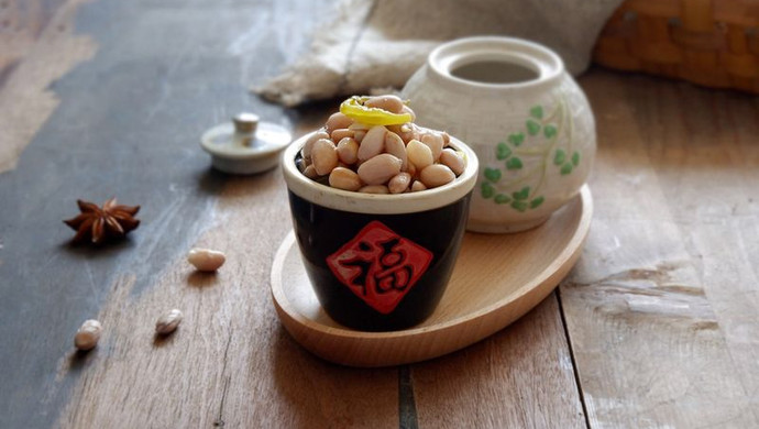 泡椒花生米