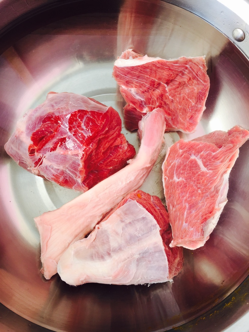 凉拌牛肉的做法图解2