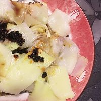 肉沫鸡蛋肠粉的做法图解6
