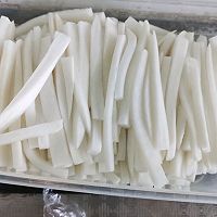 寿司萝卜泡菜萝卜的做法图解1