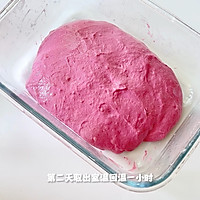 芭比的脆皮玫瑰吐司｜火龙果酵液的魅力的做法图解5
