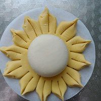 小葵花馒头的做法图解7