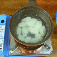 韩式鳀鱼年糕汤的做法图解7