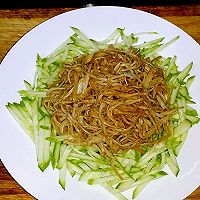 丹青菜谱®＆黄瓜金针菇的做法图解4