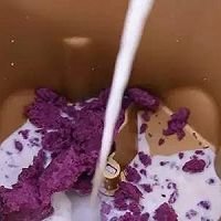 紫薯欧包 宝宝辅食食谱的做法图解7