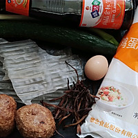 #我为奥运出食力#‼️潍坊名吃肉丸子面条‼️的做法图解1