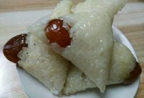 简单好学滴蜜枣粽子的做法