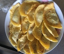 妮妈家常菜——蛋饺的做法