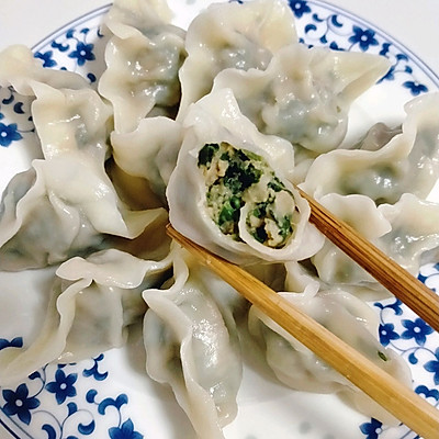 京味荠菜饺子