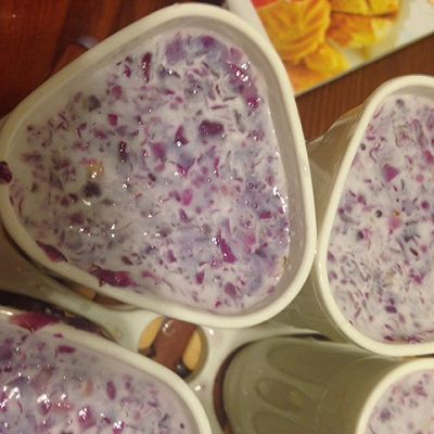 低脂低卡玫瑰酸奶