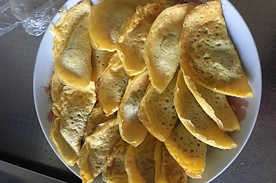 妮妈家常菜——蛋饺
