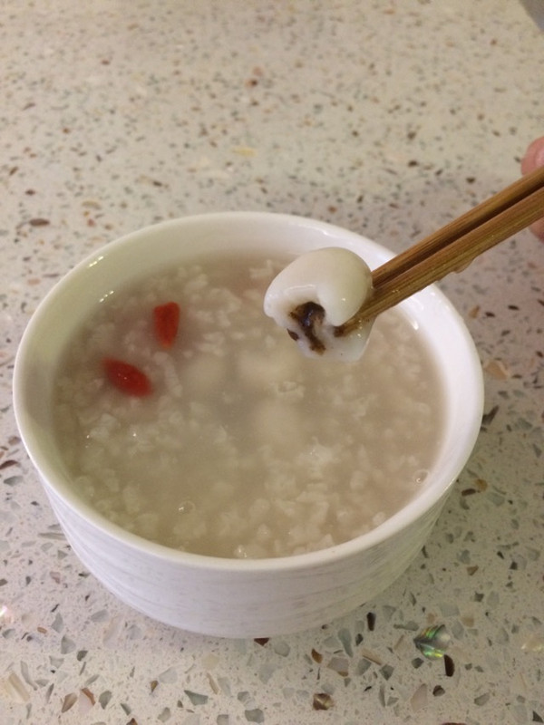汤圆糯米粥